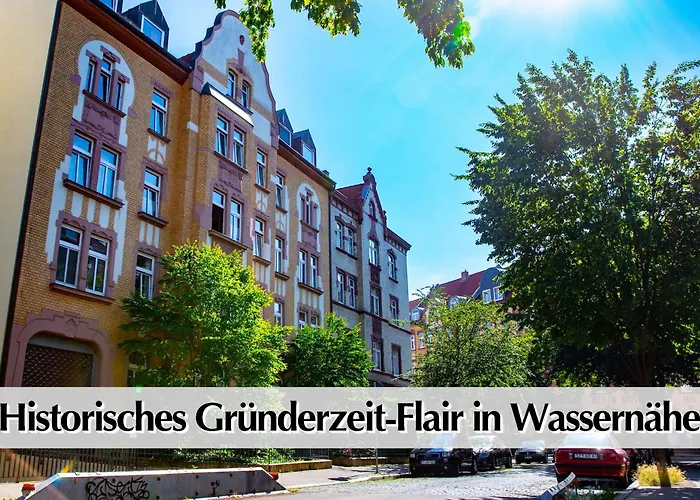 Stadtperle Am Plaetschernden Wasser - 50M2 2R Malerische Fewo In Top Lage
