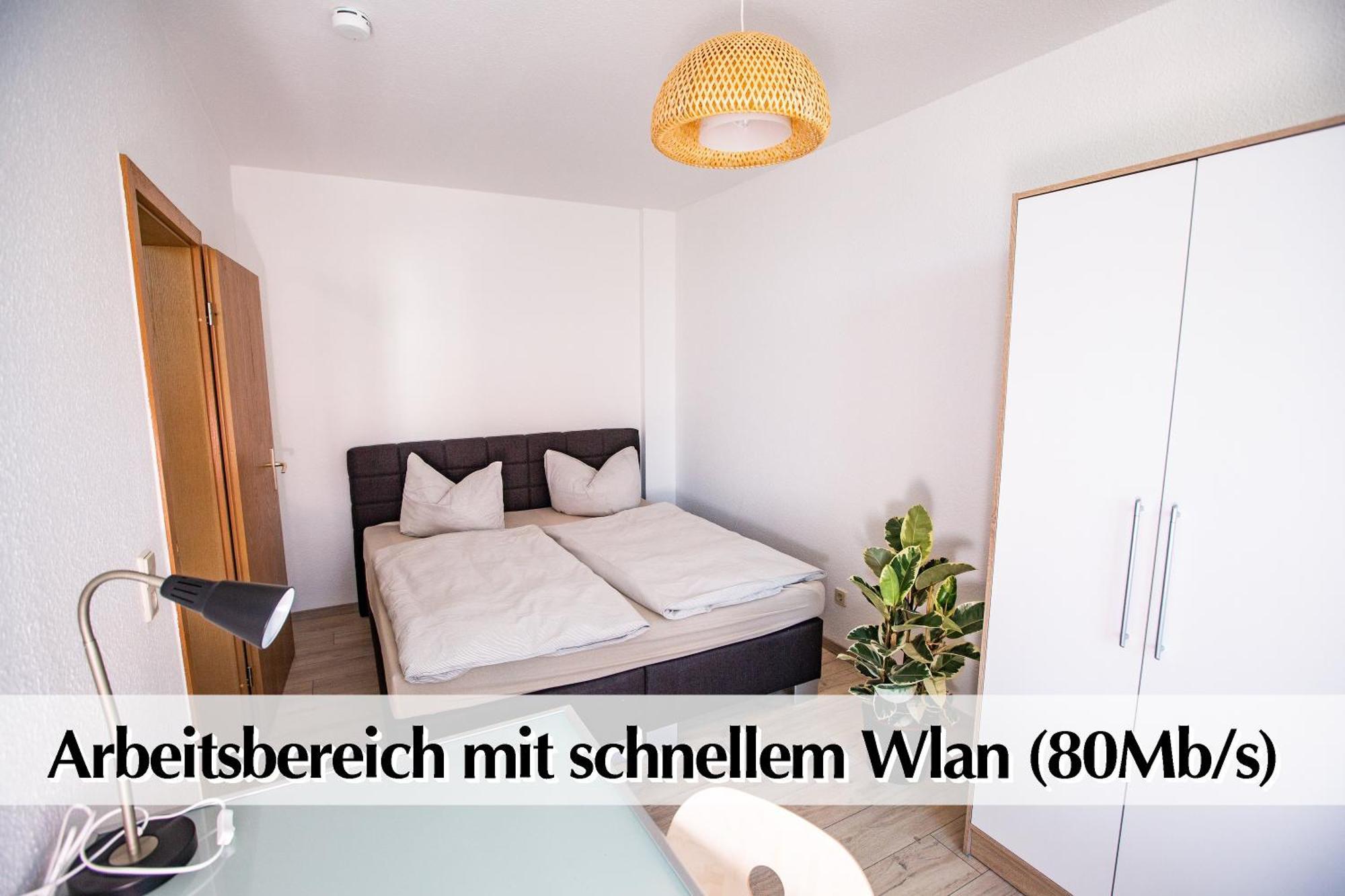 Apartment Stadtperle Am Plaetschernden Wasser - 50m2 2r Malerische In Lage *
