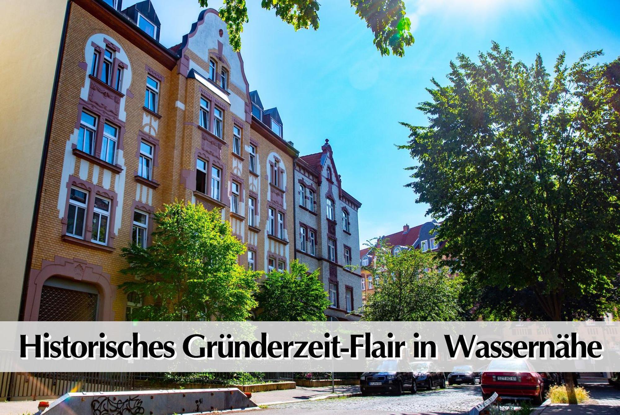 Apartment Stadtperle Am Plaetschernden Wasser - 50m2 2r Malerische In Lage *