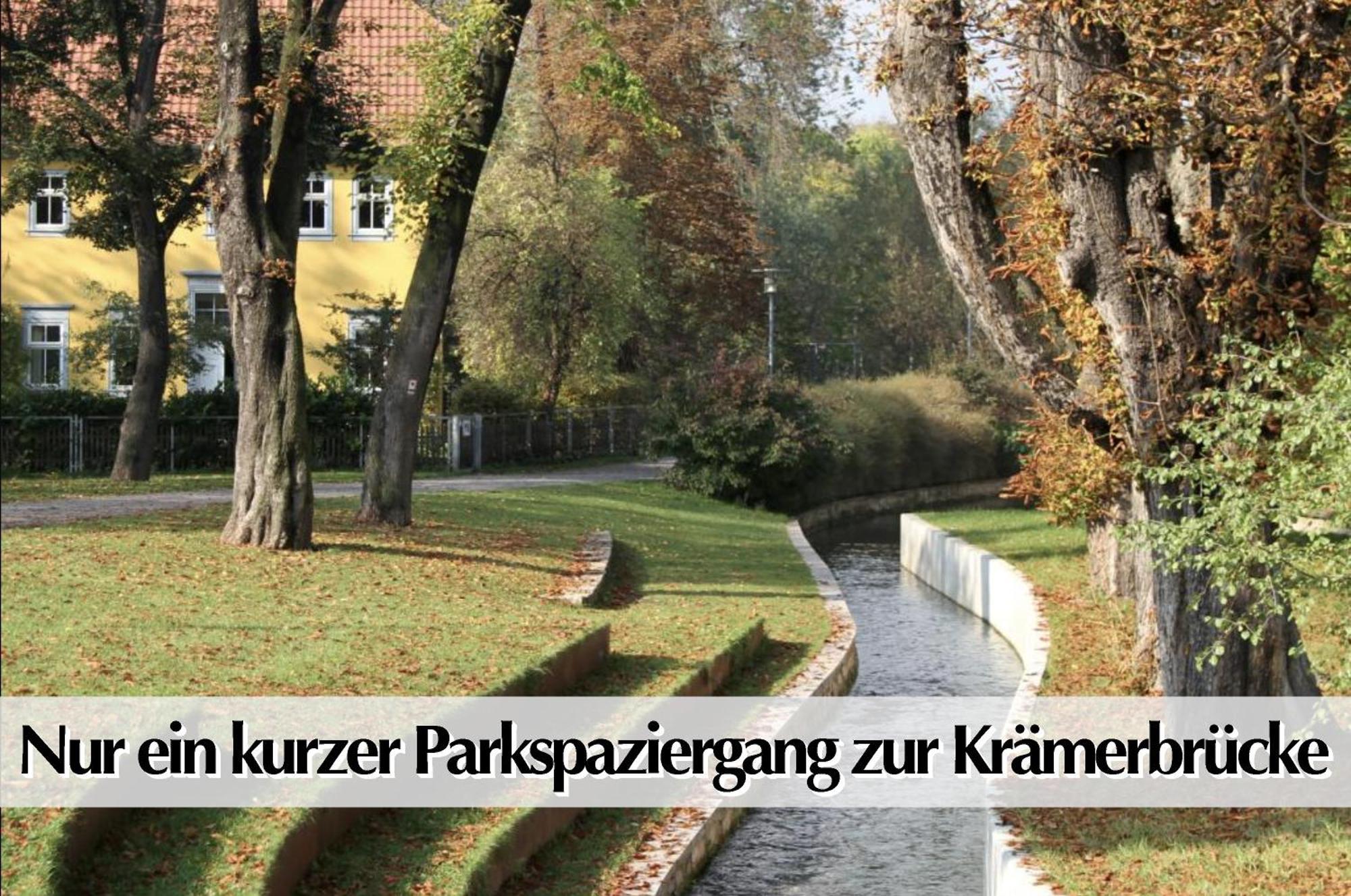 Stadtperle Am Plaetschernden Wasser - 50m2 2r Malerische In Lage *